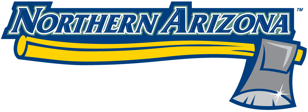 Northern Arizona Lumberjacks 2005-2013 Wordmark Logo 06 iron on paper